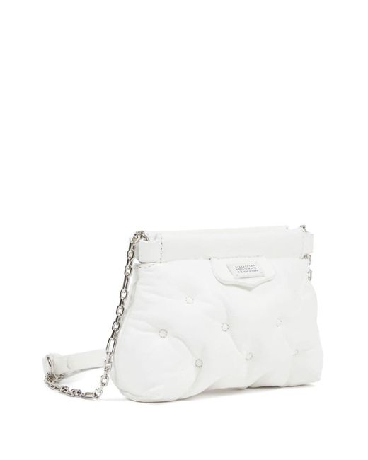 Maison Margiela White Glam Slam Classique Mini Bag