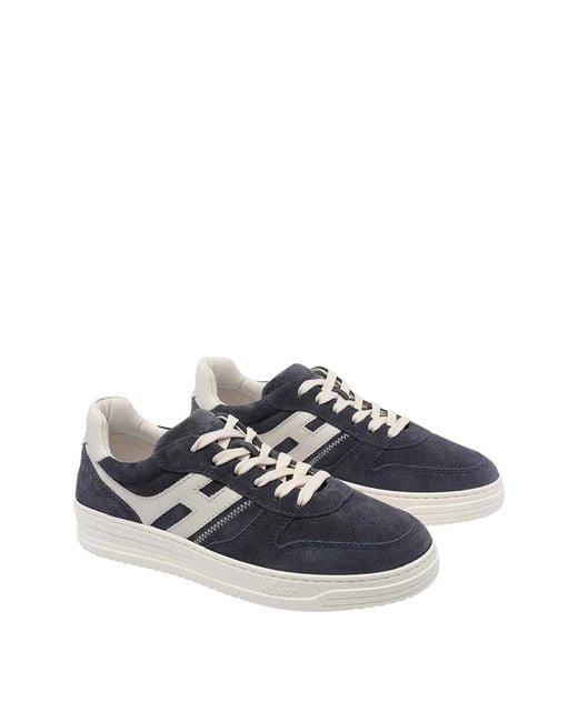 Hogan Blue H630 Sneakers for men