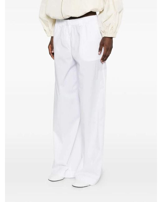 Aspesi White Pants