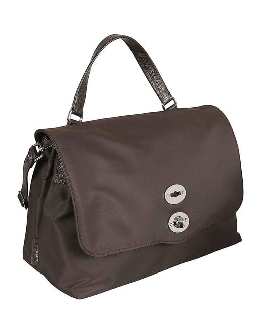 Zanellato Brown Postwoman Tucked