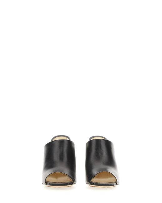 Bottega Veneta Brown Slingback Sandal