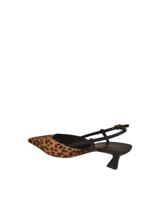 Stuart Weitzman Brown Slingback