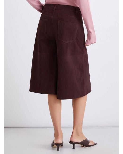 Marella Purple Shorts