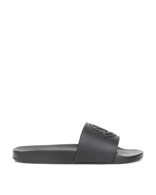 Moncler Gray Basile Sandals for men