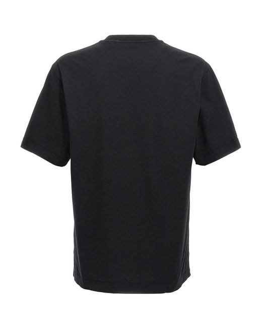 Burberry Black T-Shirts And Polos for men