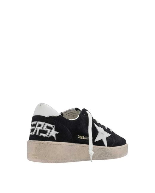 Golden Goose Deluxe Brand Black Ballstar 2 Sneakers for men