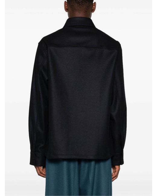 Jil Sander Black Shirt for men