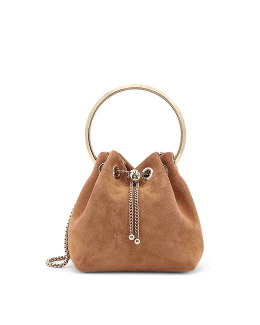 Jimmy Choo Metallic Bon Bon Bag