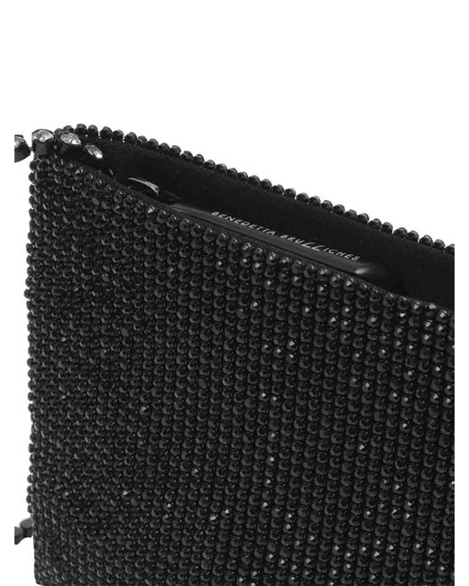 Benedetta Bruzziches Black Your Best Friend La Petite Pochette Bag