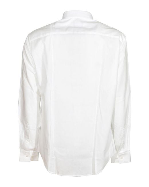 Giorgio Armani White Shirts for men