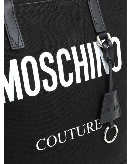 Shopper di Moschino in Black da Uomo