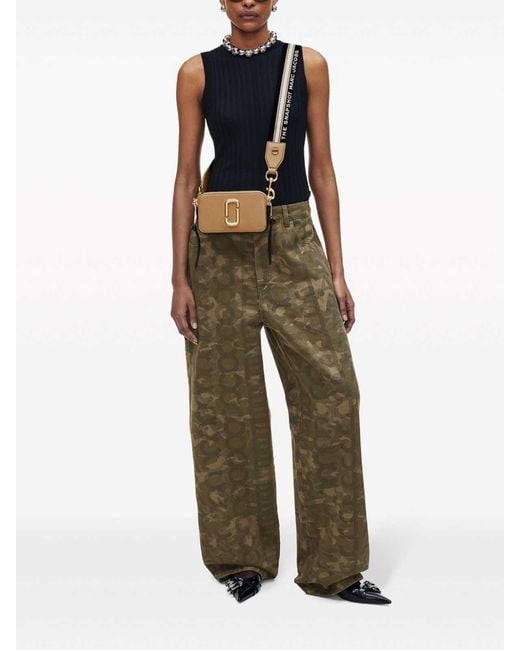 Marc Jacobs Metallic The Snapshot Camera Bag