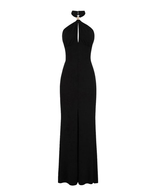 Elisabetta Franchi Black Gowns