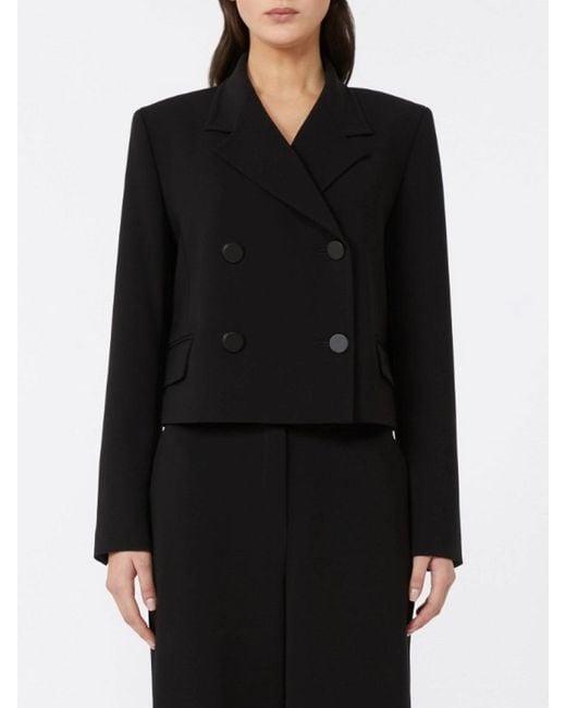 Max Mara Black Caprera