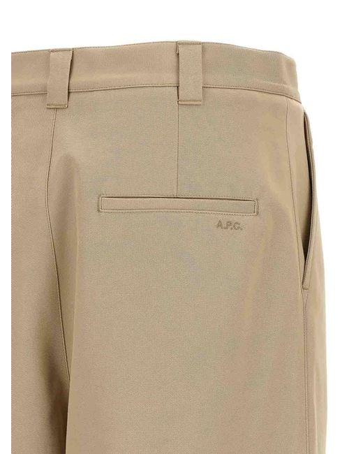 A.P.C. Natural Ricky' Pants for men