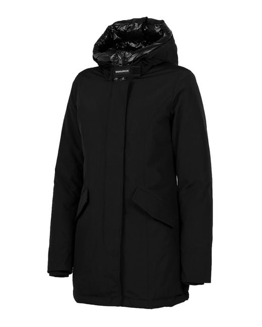 Woolrich Black Arctic Parka