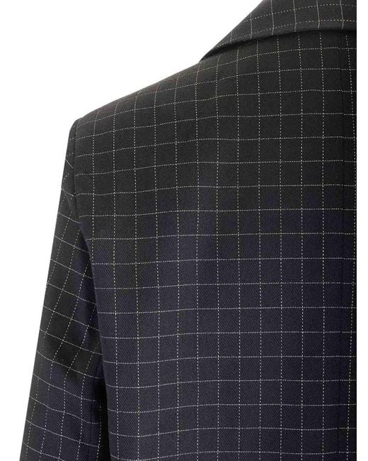 Forte_forte Black Boxy Fit Blazer