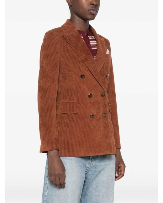 Circolo 1901 Brown Blazer