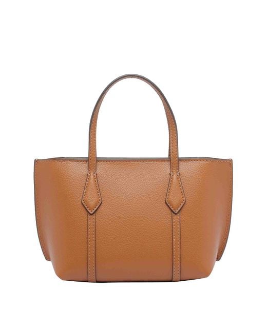 Tory Burch Brown Shopping Bags