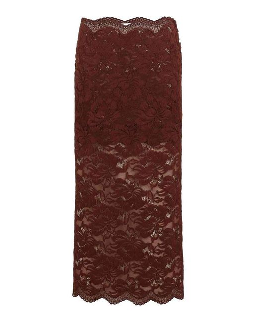 Rabanne Brown Skirt