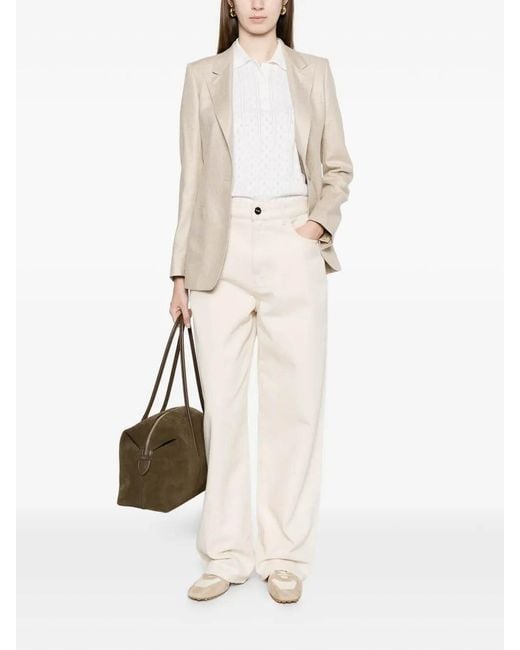 Tagliatore White 'Parigi' Jacket