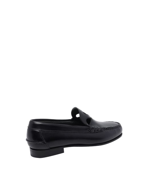 Hereu Black Anancla Loafers
