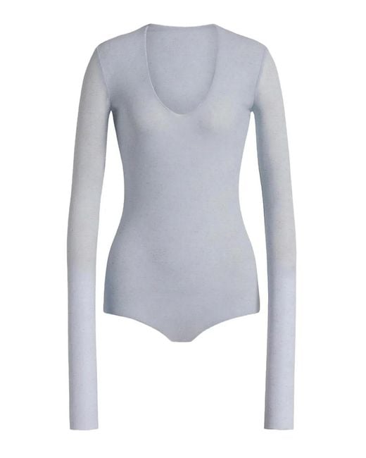 Alberta Ferretti Blue Body