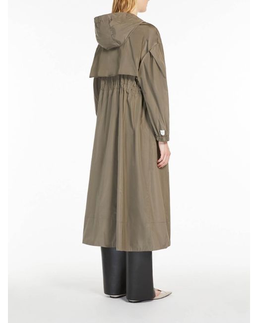 Max Mara Natural Long Parka