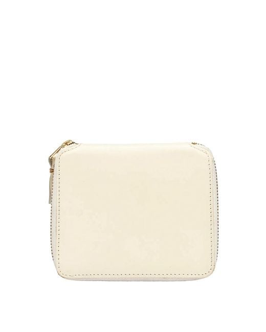 Comme des Garçons Natural Classic Leather Line Wallet