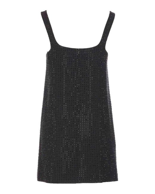 Pinko Black Aroa Dress