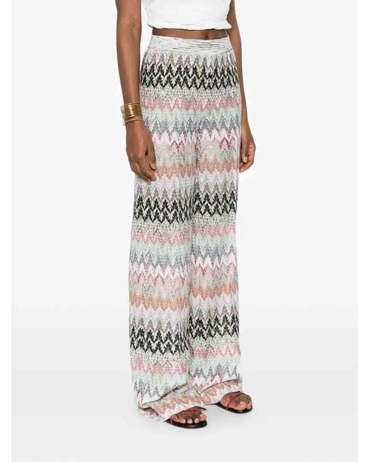 Missoni White Pants