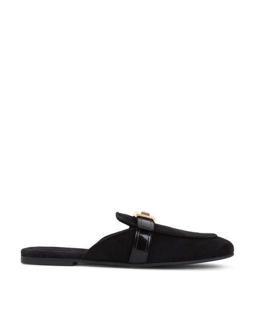 Dolce & Gabbana Black Mule