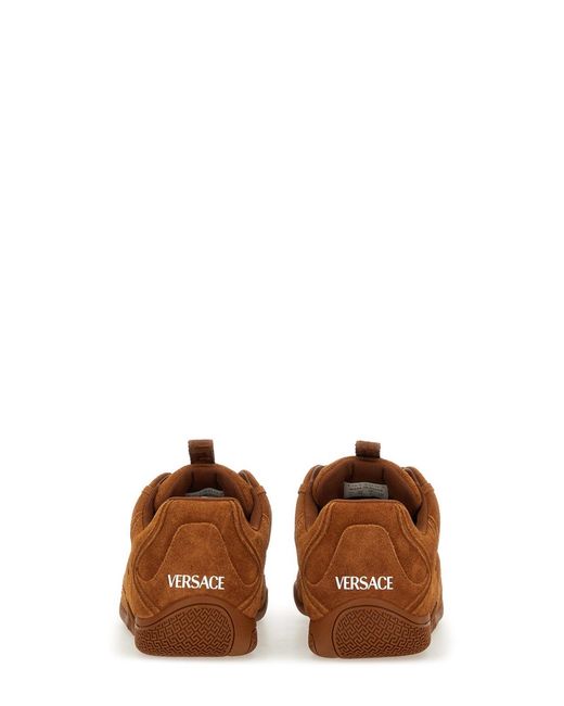 Versace Brown Galaxia Sneaker