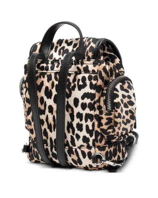 Ganni Black Bucky Nano Backpack