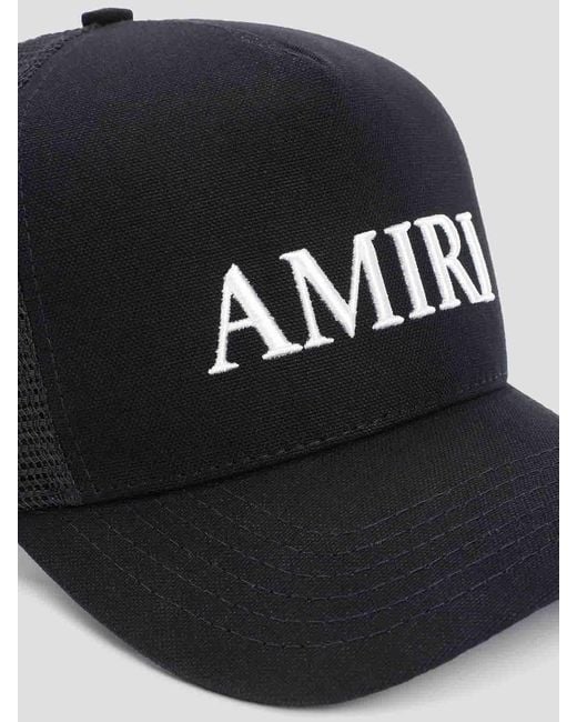 Amiri Black Hats for men