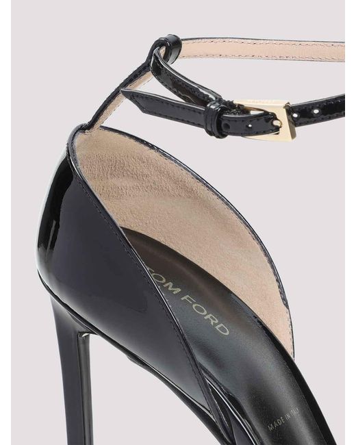 Tom Ford Metallic Pumps