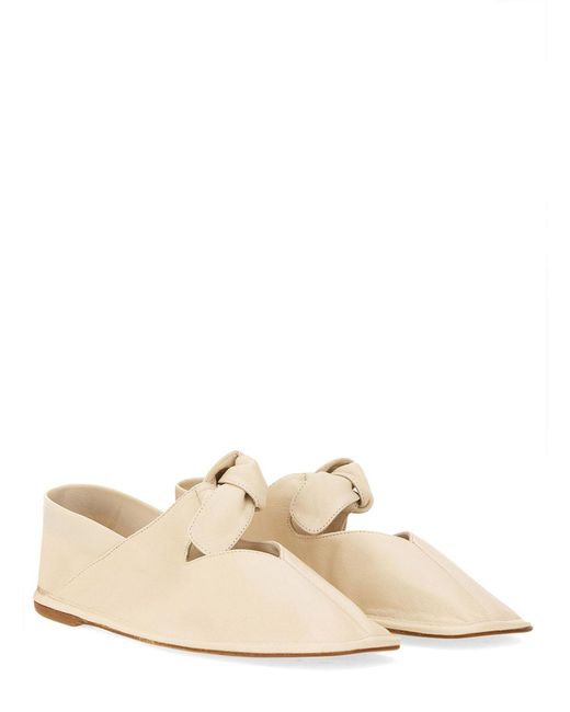 Hereu White Lace-Up