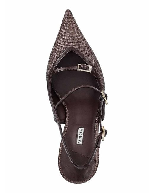 Le Silla Metallic Chanel Morgana Nemesis