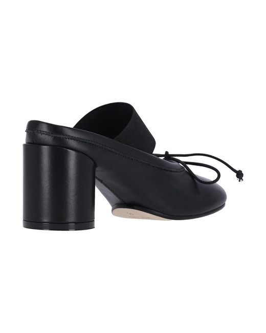 MM6 by Maison Margiela Black Sandals
