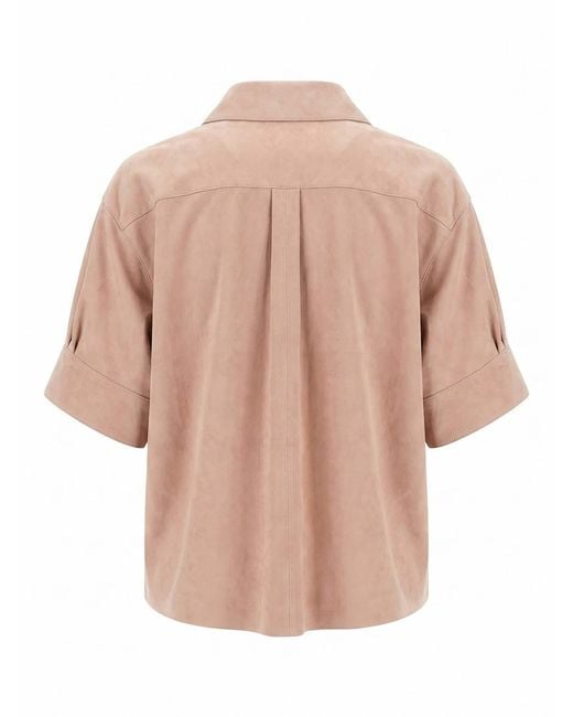 Loewe Natural Paula's Ibiza Short Sleeve Shirt