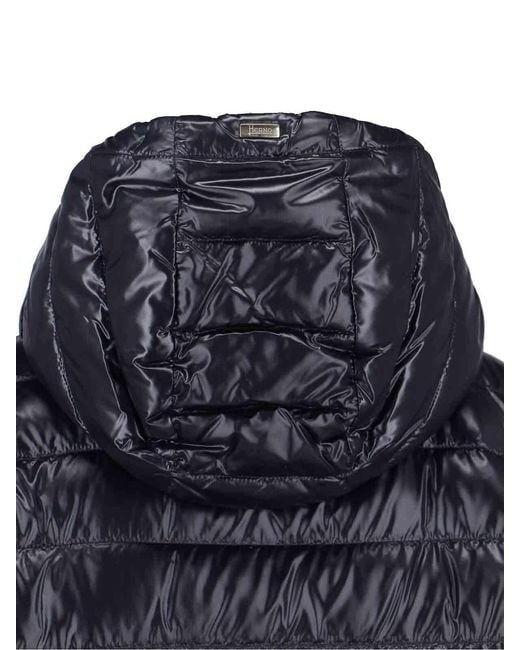 Herno Black Down Filled Comforter