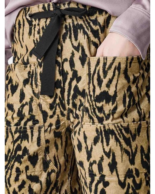 Forte_forte Natural Cargo Trousers