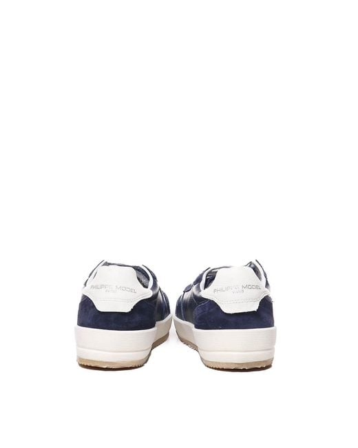 Philippe Model Blue Sneakers Nice for men