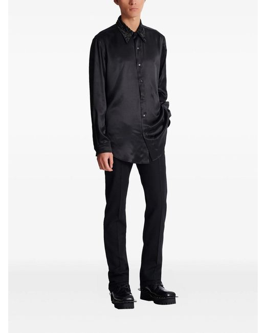 Balmain Black Shirt for men