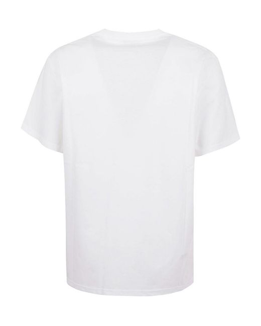 Alexander McQueen Gray Cotton T-shirt for men