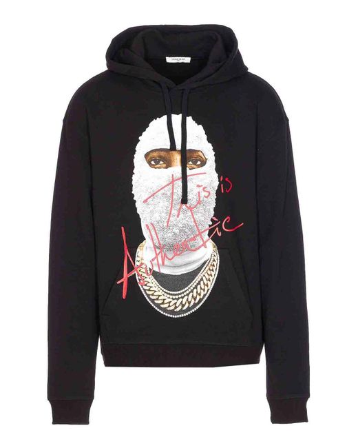 Ih Nom Uh Nit Black Mask Authentic Hoodie for men
