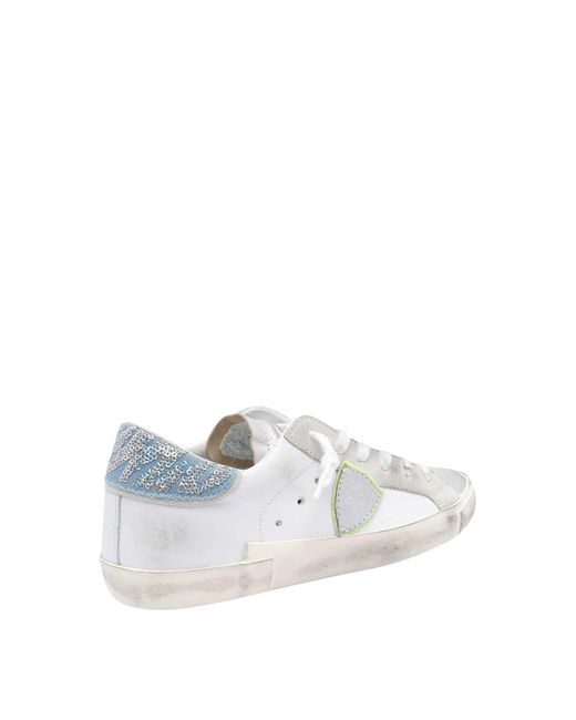 Philippe Model White Prsx Sneakers