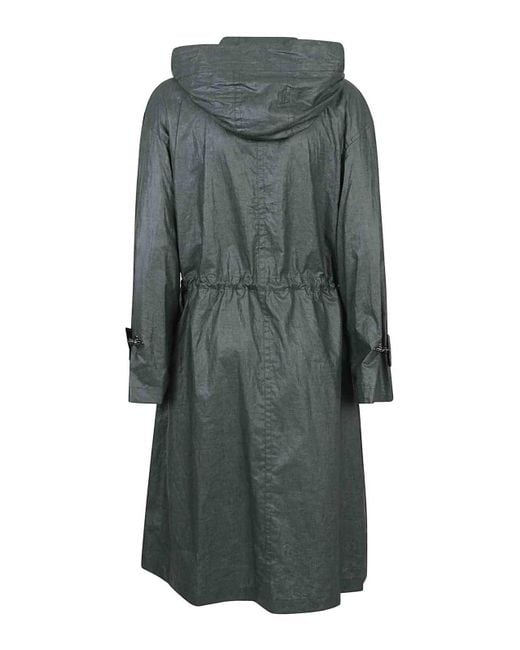 Fay Gray Linen And Cotton Jacket