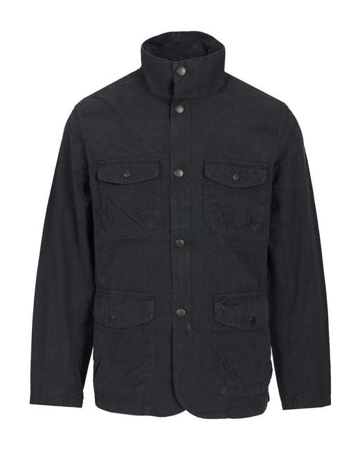 Barbour Blue Ogston Jacket for men