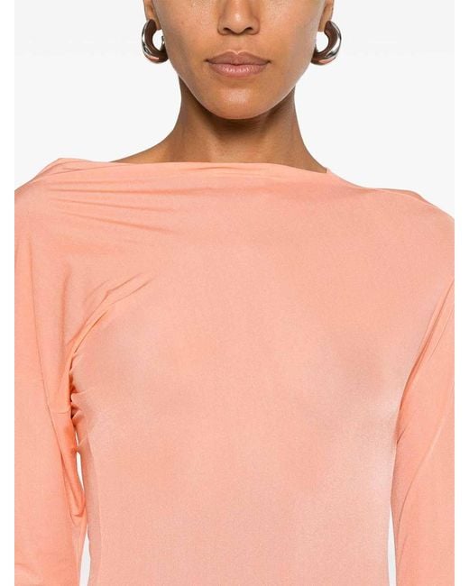 Dries Van Noten Pink Top